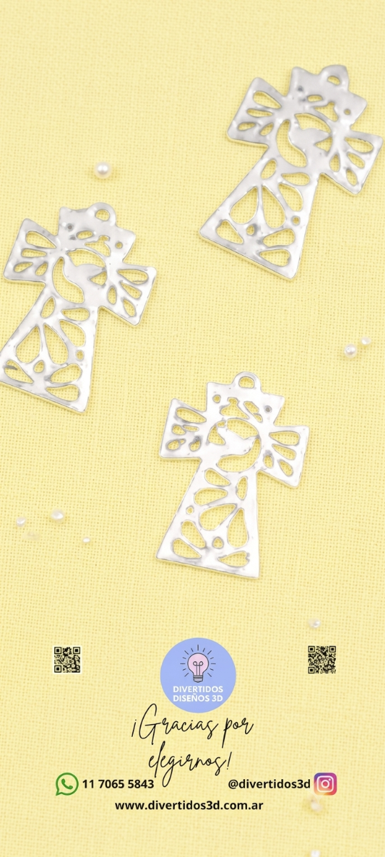 Producto - Cruces para bautismo, comunión , confirmacion - 5
