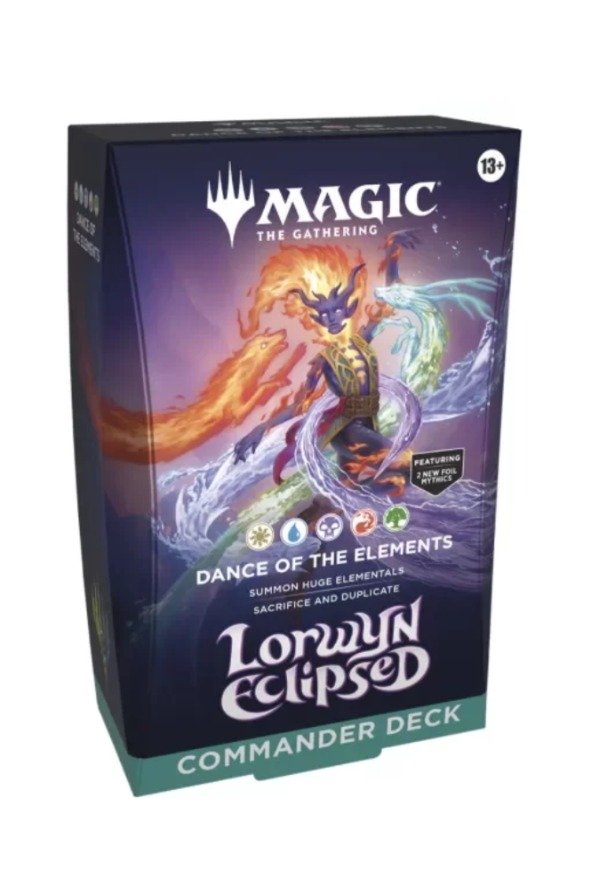 Producto - Lorwyn Eclipsed Commander: Dance of the Elements