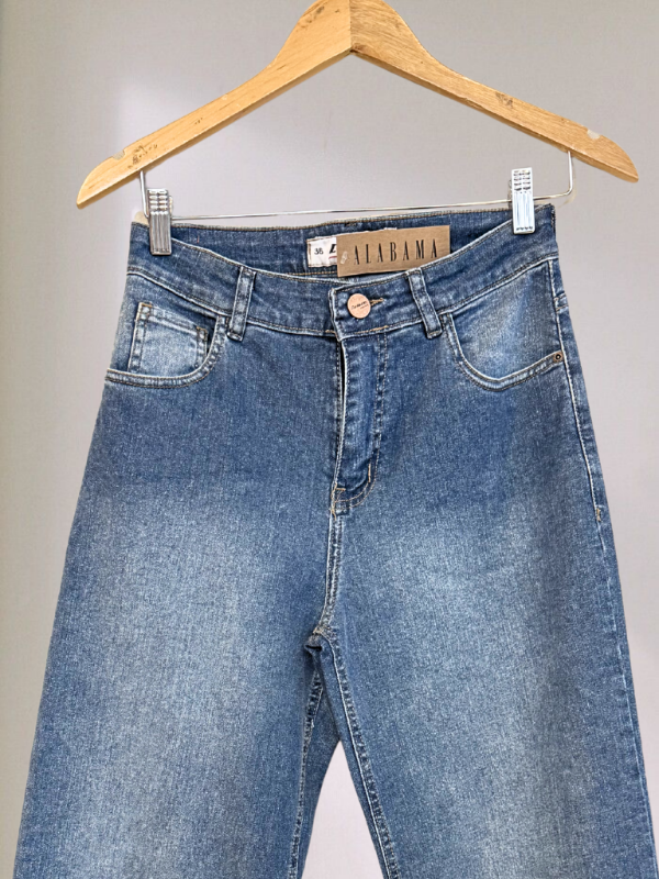 Producto - Jean Wide Leg azul