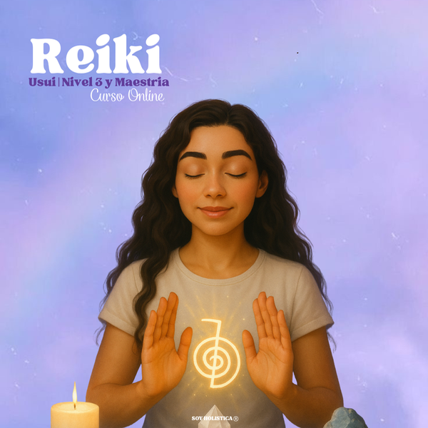 Producto - FORMACION REIKI USUI NIVEL 3 Y MAESTRO