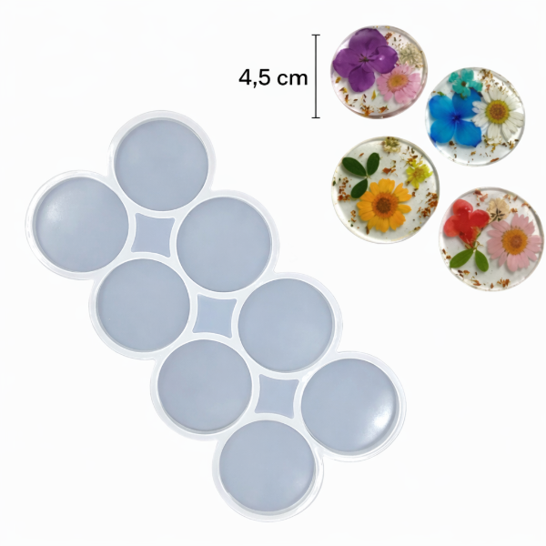 Producto - Molde circulos 4245