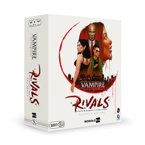 Producto - VAMPIRE: THE MASQUERADE - RIVALS