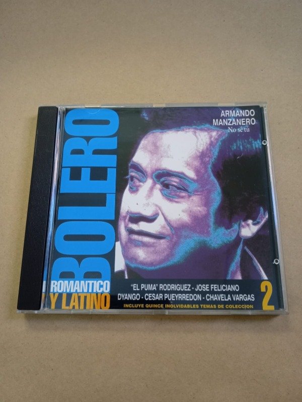Producto - Bolero, romántico y latino #2 - Artistas varios - Perfil sin fechar - 0