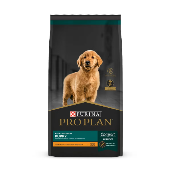 Producto - PRO PLAN PUPPY RAZA MEDIANA 3 KG