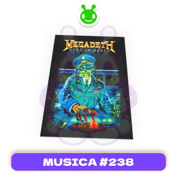 Producto - MEGADETH 4