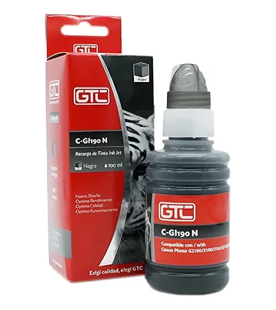 Producto - Tinta alternativa GTC C-GL 190 - 1