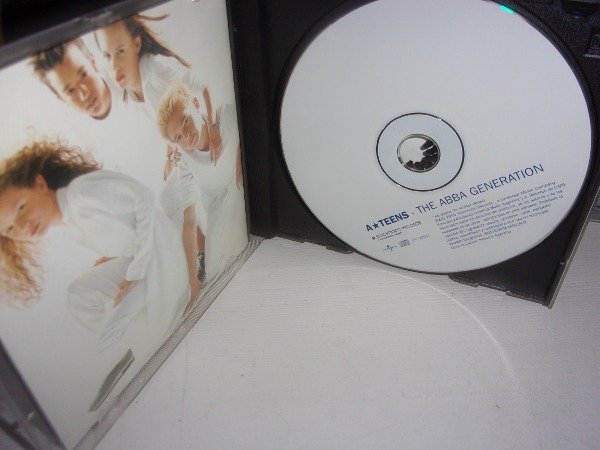 Producto - CD ATEENS THE ABBA GENERATION LEER 38C - 2