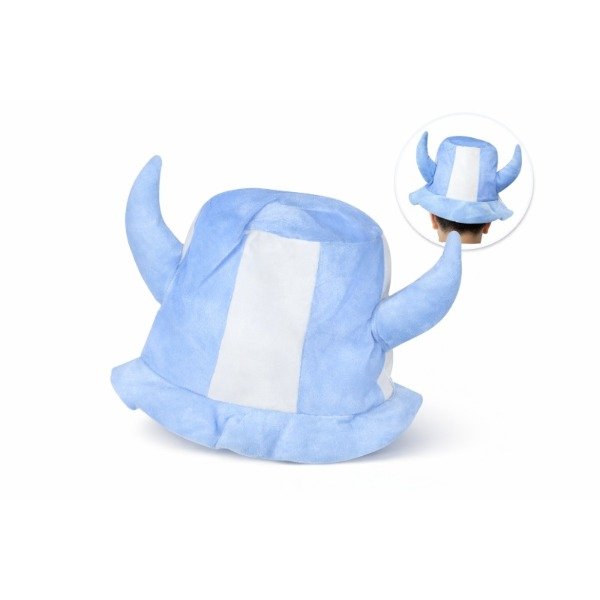 Producto - Sombrero Vikingo Argentina - Peluche Premium Adulto Mundial 2026