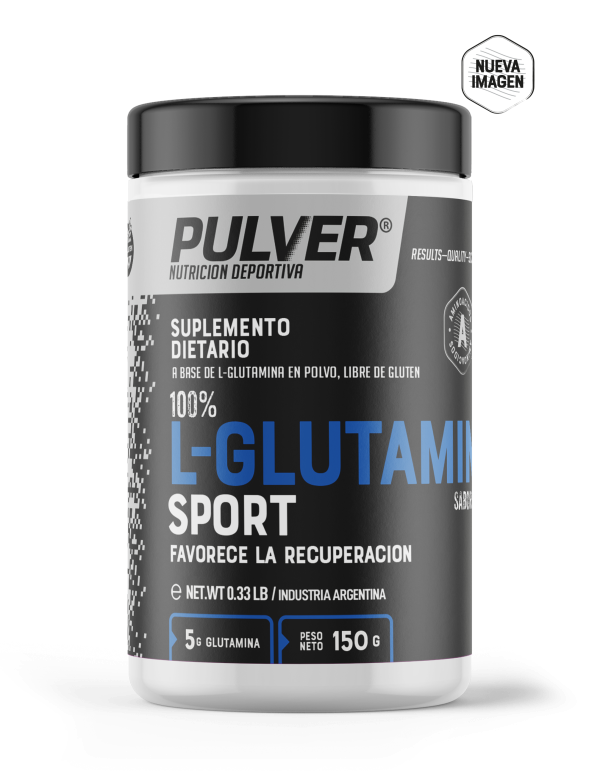 Producto - L GLUTAMINA x 150 Grs Pulver Sin Tacc