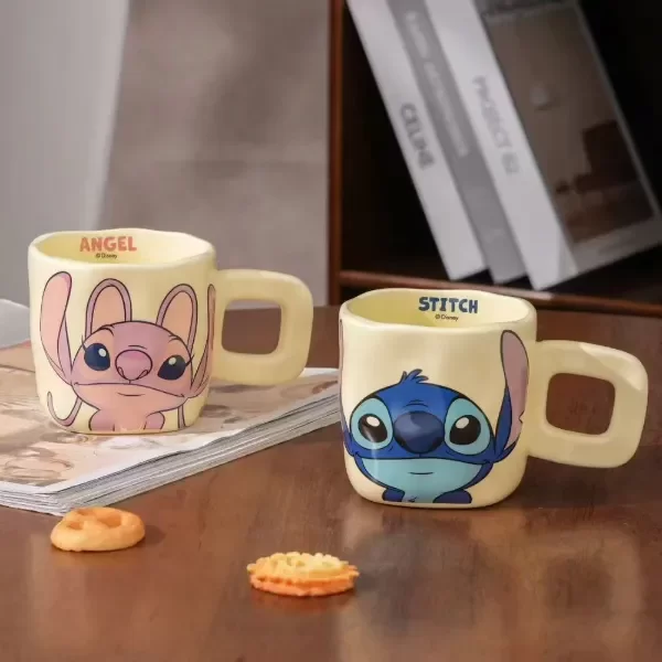 Producto - TAZA CERAMICA STITCH