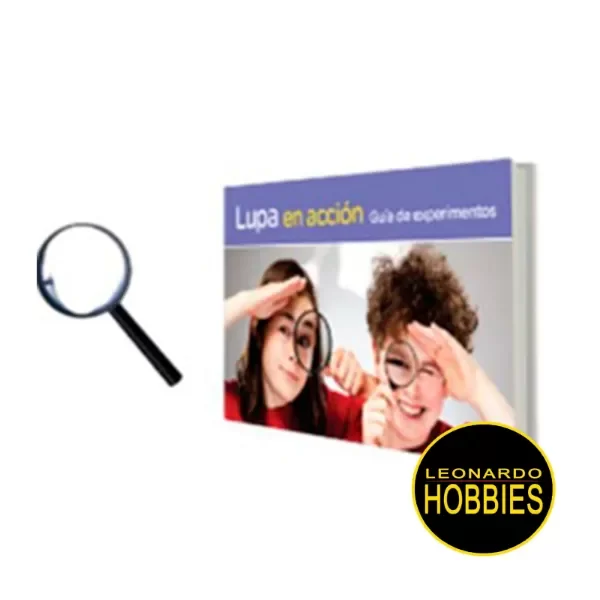 Producto - Lupa En Acción Ciencia Para Todos 2025 - 1