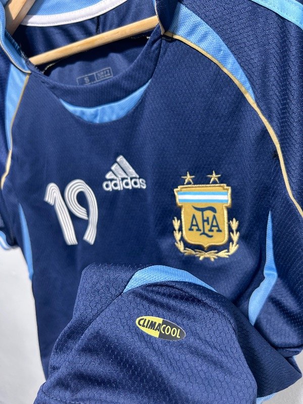Argentina suplente 2006 Messi #19 — imagen 4