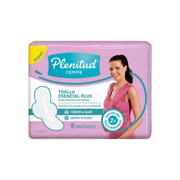 Producto - Plenitud Incontinencia Esencial x 8