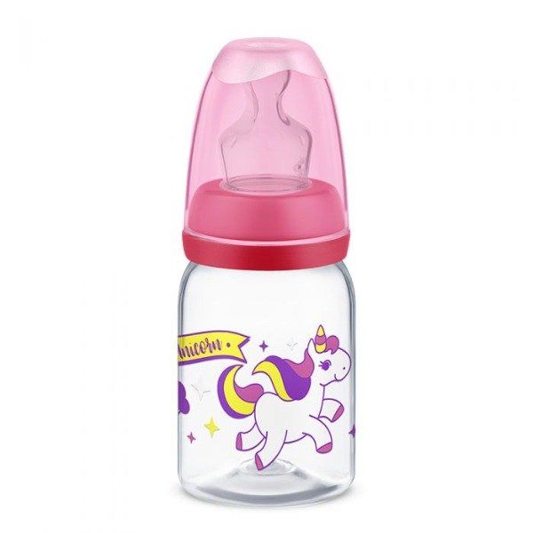 Producto - Mamadera Magia 0-6m 120ml Lillo - Rosa