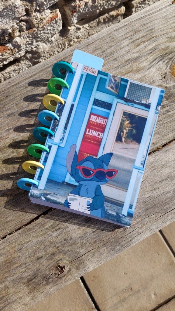 Producto - Cuaderno - STICH ( A5 )