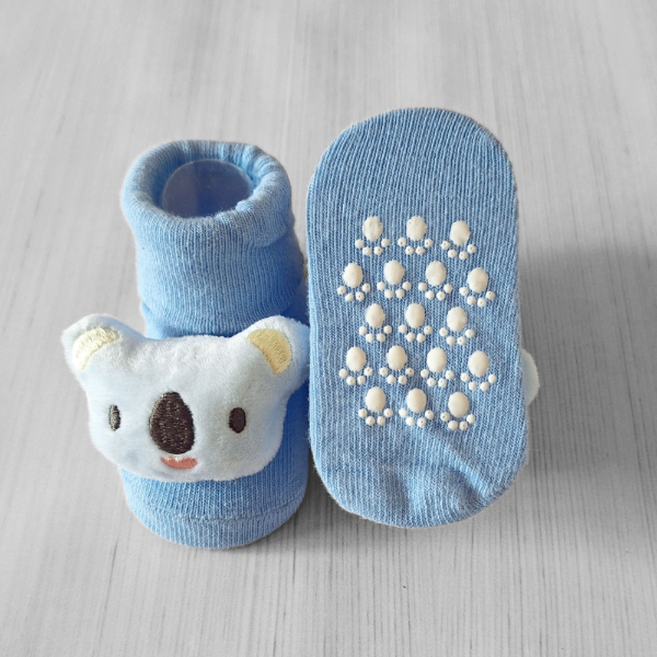 Producto - Media Antideslizante Koala Celeste
