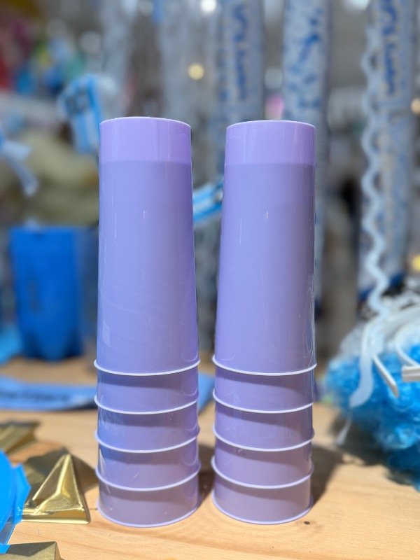 Producto - Vasos trago largo violeta x10u. - 1