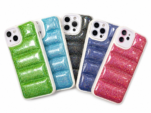 Producto - FUNDA PUFFER BRILLO