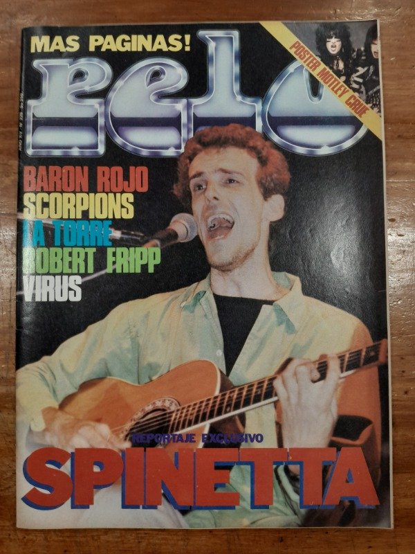Producto - Revista Pelo Año XV N 228 - Spinetta