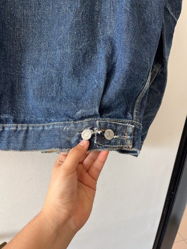 Producto - Chaqueta Levi's Trucker Blu - 5