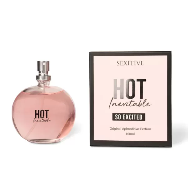 Producto - Perfume afrodisíaco Hot Inevitable