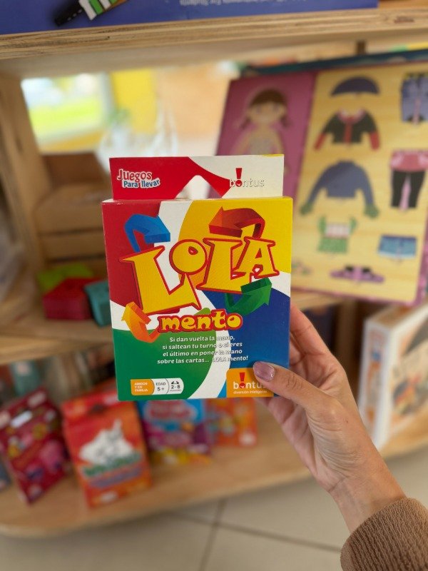 Producto - Lolamento - Juego de bolsillo