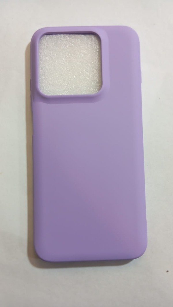 Producto - Funda Silicone Case Lila para Moto EDGE 70 Pro