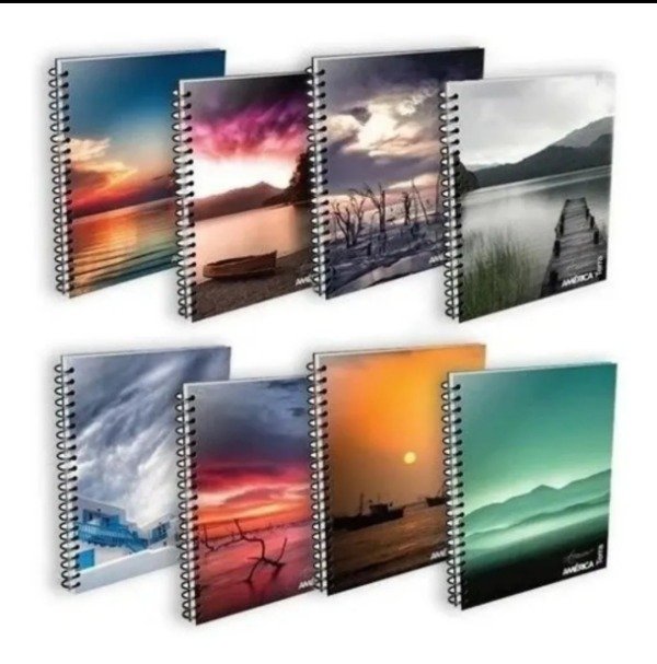 Producto - Cuaderno universitario rayado y cuadriculado