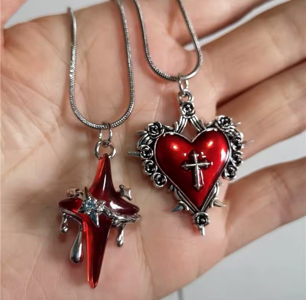 Producto - Collar red star