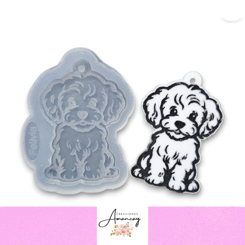 Producto - MOLDE PERRO CANICHE