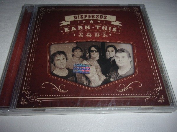 Producto - CD DISPERSOS EARN THIS SOUL NUEVO ARG L60