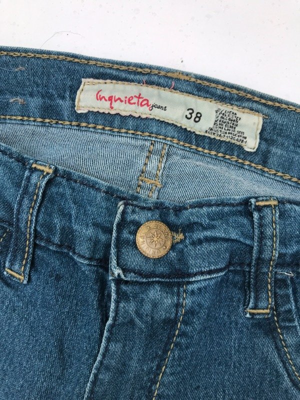 Producto - Oxford jeans elastizado INQUIETA - 5