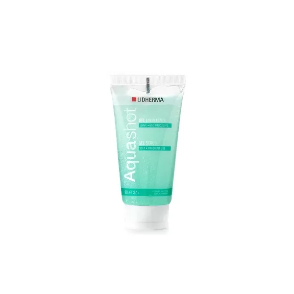 Producto - Aqua Shot Gel Scrub x 100g