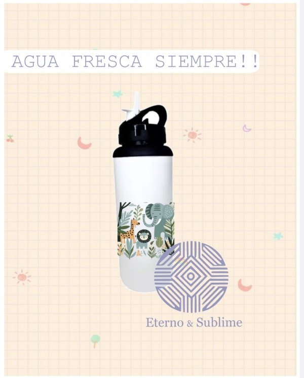Producto - Botella de agua Selva