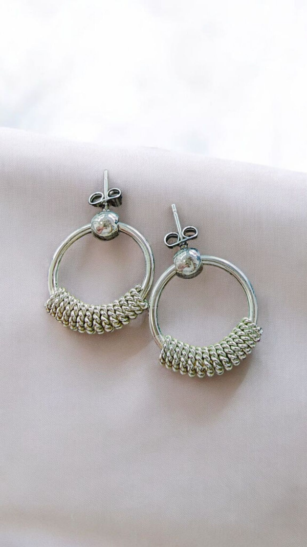 Producto - Aros argollas Bali