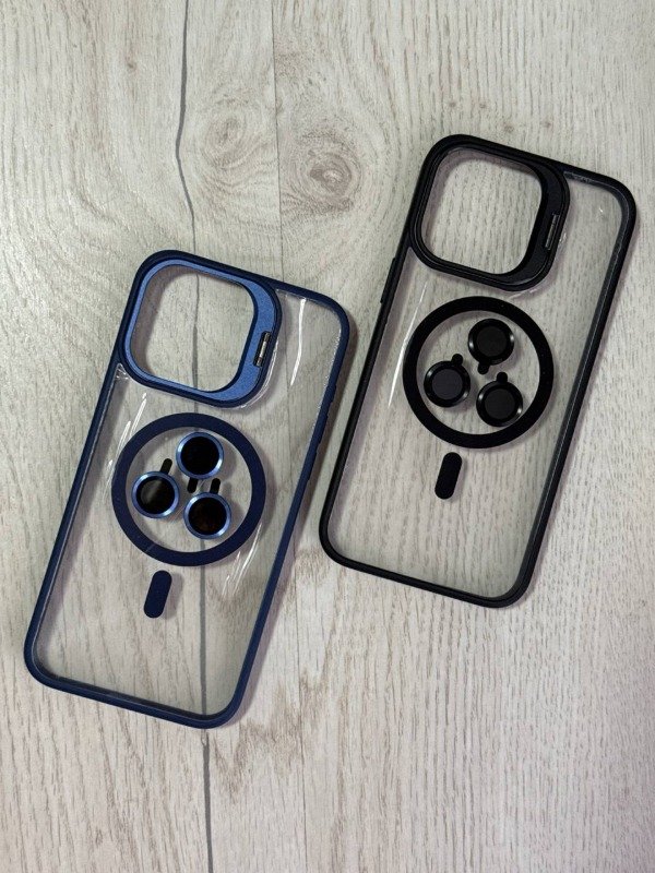 Producto - FUNDA CROMADA MAGSAFE STAND IPHONE 15 PRO MAX
