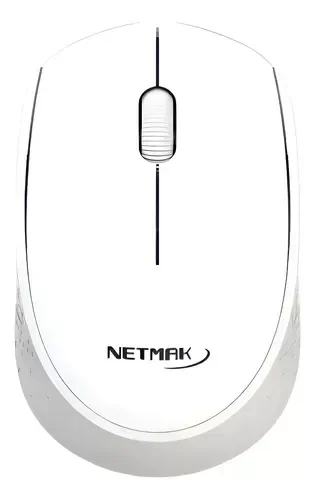 Producto - MOUSE INALAMBRICO AZUL NETMAK OPTIMIZE EDGE M680
