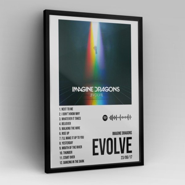 Producto - Cuadro Imagine Dragons Evolve