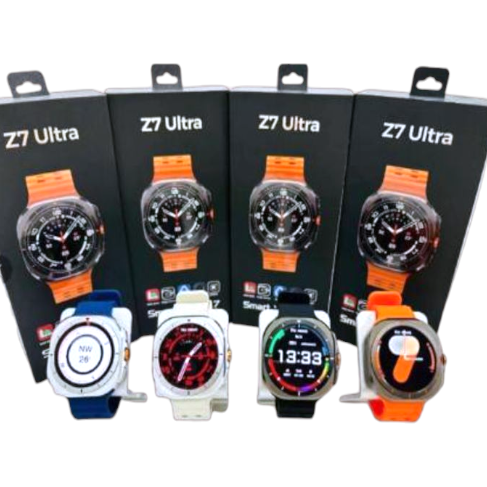 Producto - Set De Reloj Smart Watch Con 2 Malla Premium 55