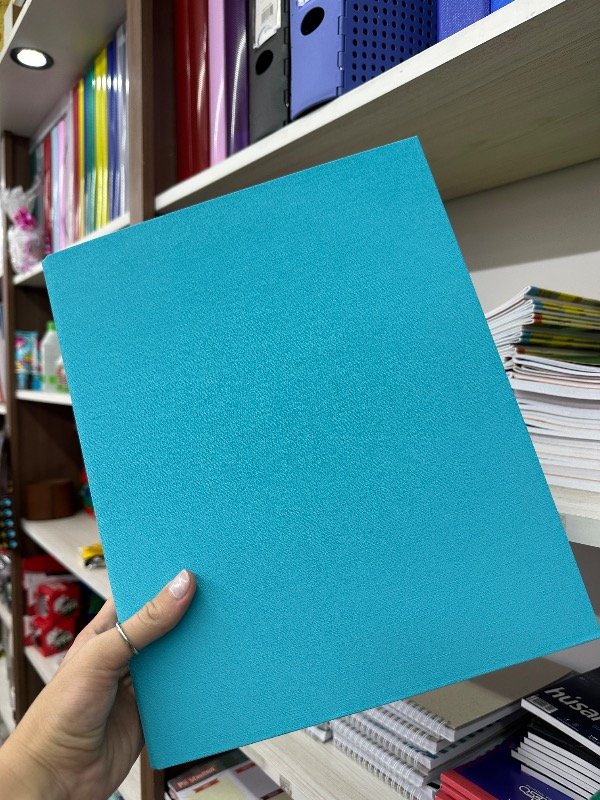 Producto - Carpeta A4 Lomo Ancho Turquesa