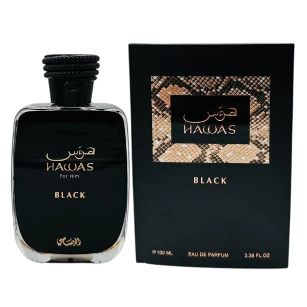 Producto - Perfume Rasasi Hawas Black Eau de Parfum Masculino 100ml