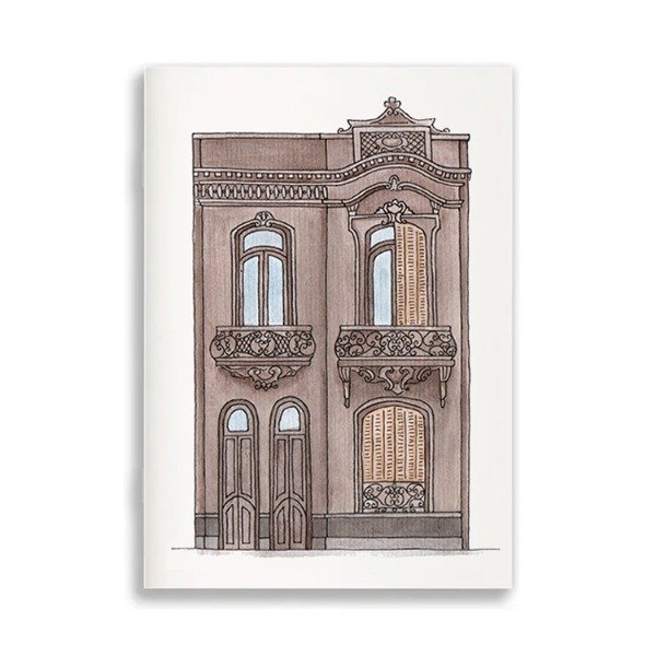 Producto - Libreta A6 Casita #5