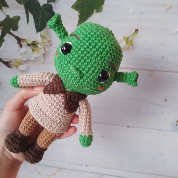 Producto - Muñeco Amigurumi Adorable Shrek