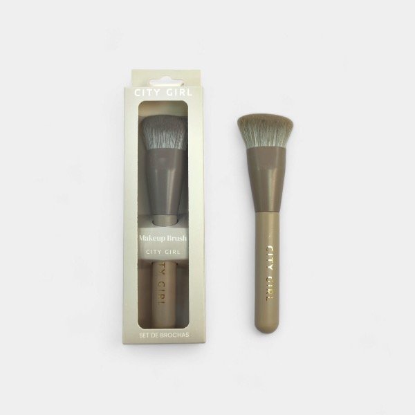 Producto - BROCHA PARA BASE Y POLVO-CITY GIRL