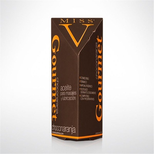 Producto - Gel + aceite lubricante sabor choconaranja