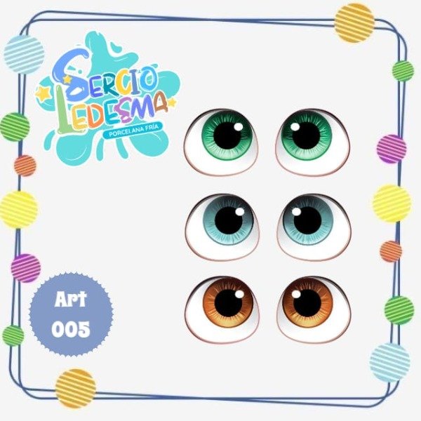 Producto - Ojito 3D art 05 Sergio Ledesma