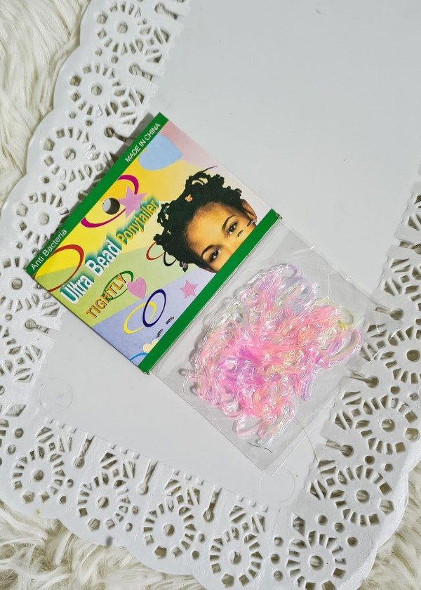 Producto - Gomitas para pelo colores