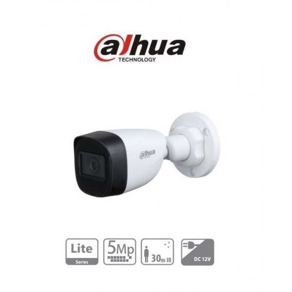 Producto - Cámara Bullet - Dahua DH-HAC-HFW1500CP-0280B-S2