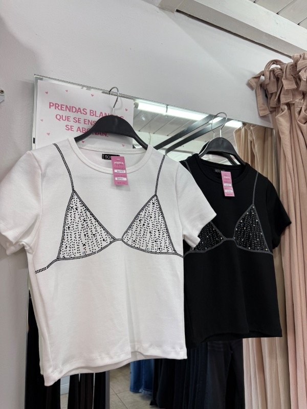 Producto - Baby tee corpiño