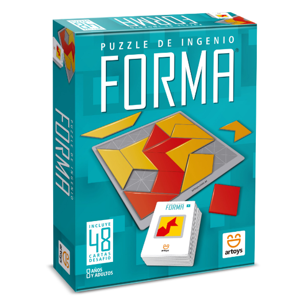 Producto - Formas - rompecabezas de ingenio